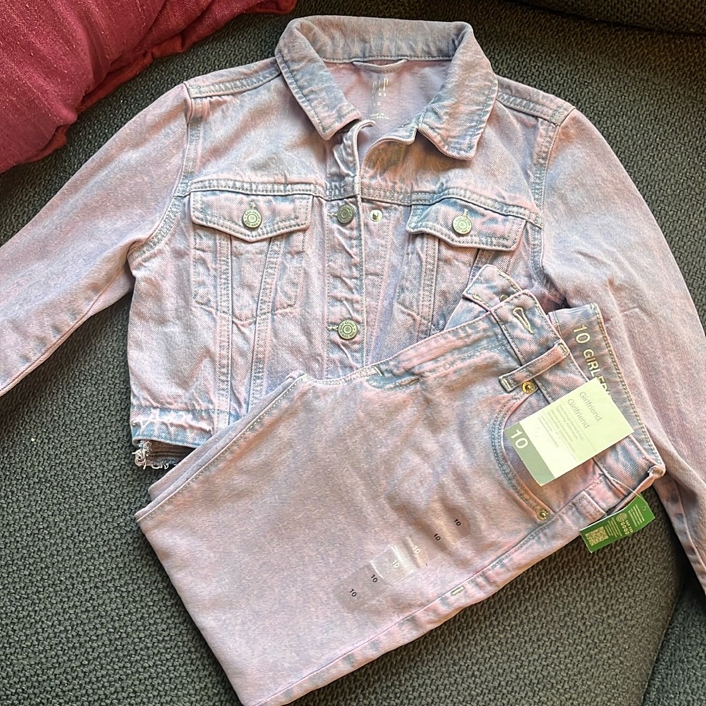Gap kids Jean Jacket and Jeans - sz.L/10